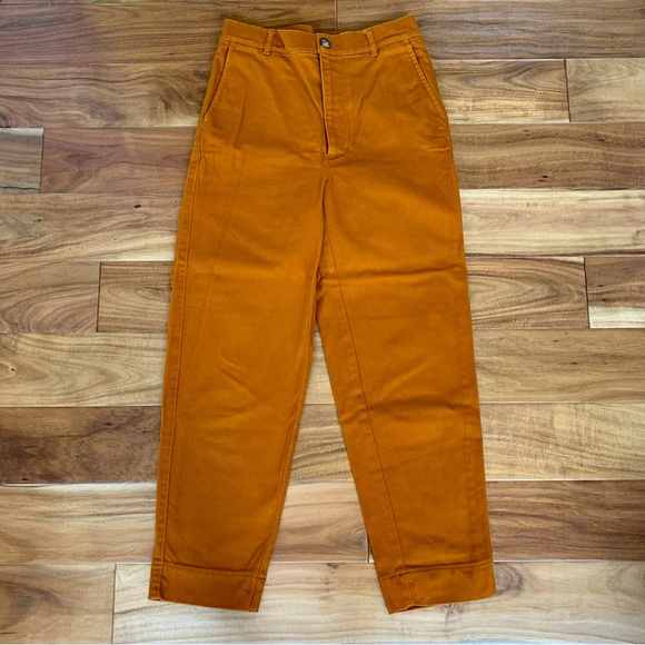 Madewell High Rise Tapered Leg Pants - Picture 6 of 9